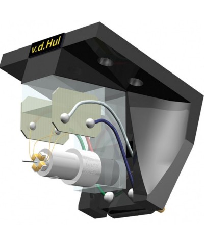 VAN DEN HUL THE COLIBRI GOLD WIRE TESTINA MC DI LIVELLO GARANZIA UFFICIALE