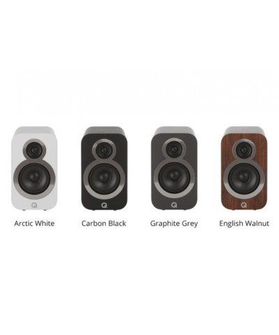 Q ACOUSTICS Q3010i COPPIA DIFFUSORI DA LIBRERIA GARANZIA UFFICIALE