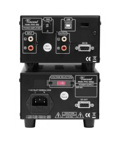 VINCENT PHO 500 PREAMPLIFICATORE PHONO GARANZIA UFFICIALE