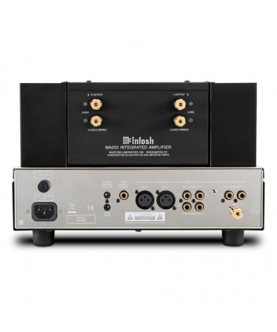 MCINTOSH MA 252 AMPLIFICATORE INTEGRATO IBRIDO GARANZIA UFFICIALE