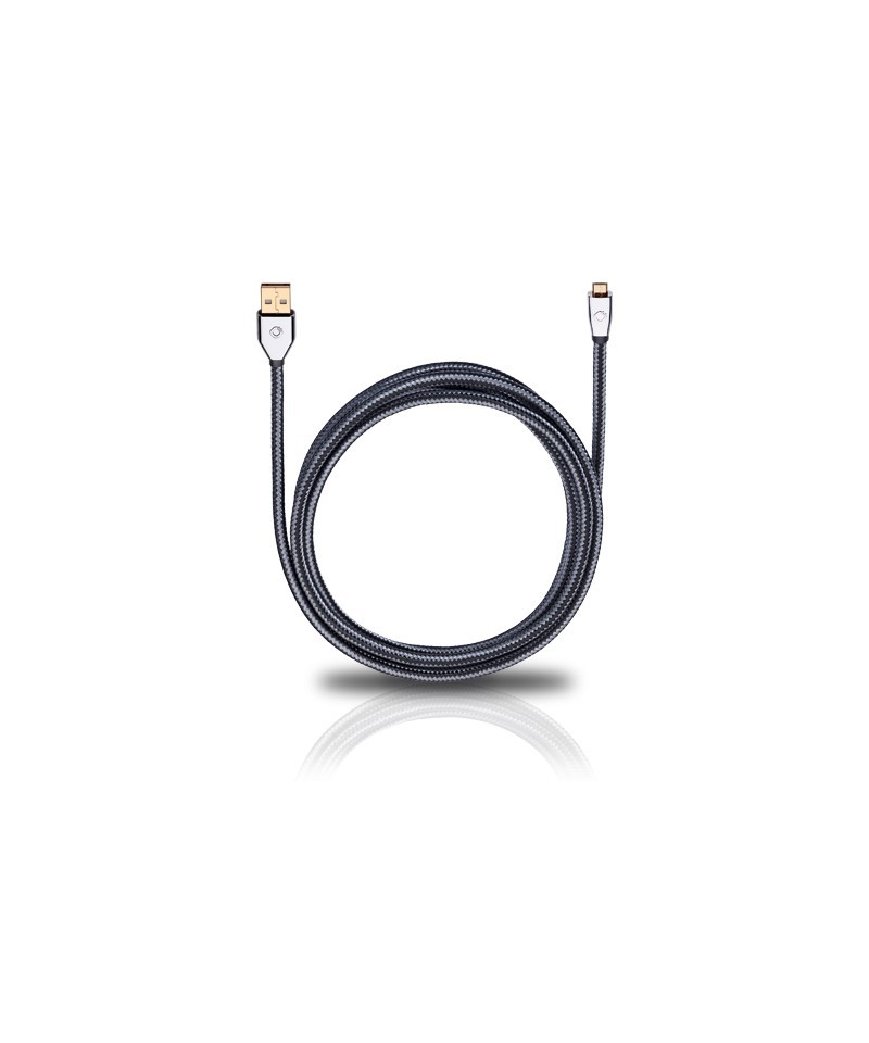 OEHLBACH 60043 XXL I-CONNECT UM-B/U CAVO USB MICRO A USB-A GARANZIA UFFICIALE