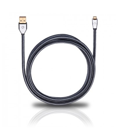 OEHLBACH 60043 XXL I-CONNECT UM-B/U CAVO USB MICRO A USB-A GARANZIA UFFICIALE