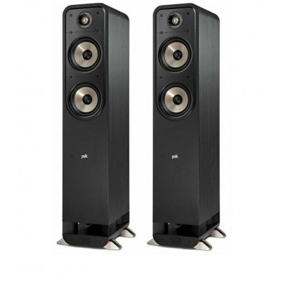 POLK AUDIO SIGNATURE S55e COPPIA DIFFUSORI PAVIMENTO BLACK GARANZIA UFFICIALE