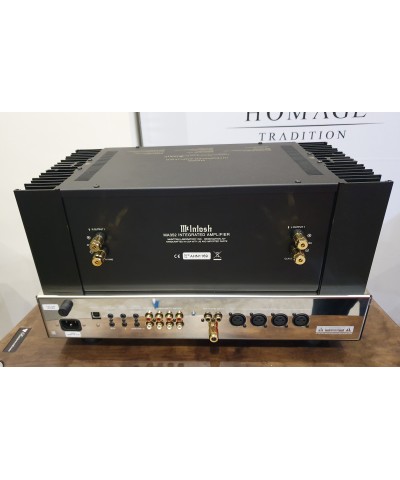 MCINTOSH MA 352 DEMO AMPLIFICATORE INTEGRATO A VALVOLE GARANZIA UFFICIALE