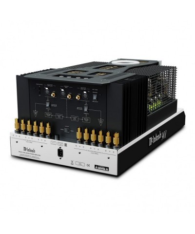 MCINTOSH MC 901 AMPLIFICATORE FINALE DI POTENZA MONO GARANZIA UFFICIALE
