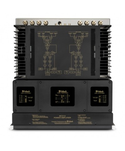 MCINTOSH MC 312 AMPLIFICATORE FINALE DI POTENZA STEREO GARANZIA UFFICIALE