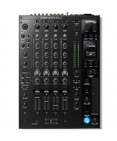 DENON DJ X 1850 PRIME MIXER DIGITALE 4 CANALI GARANZIA UFFICIALE