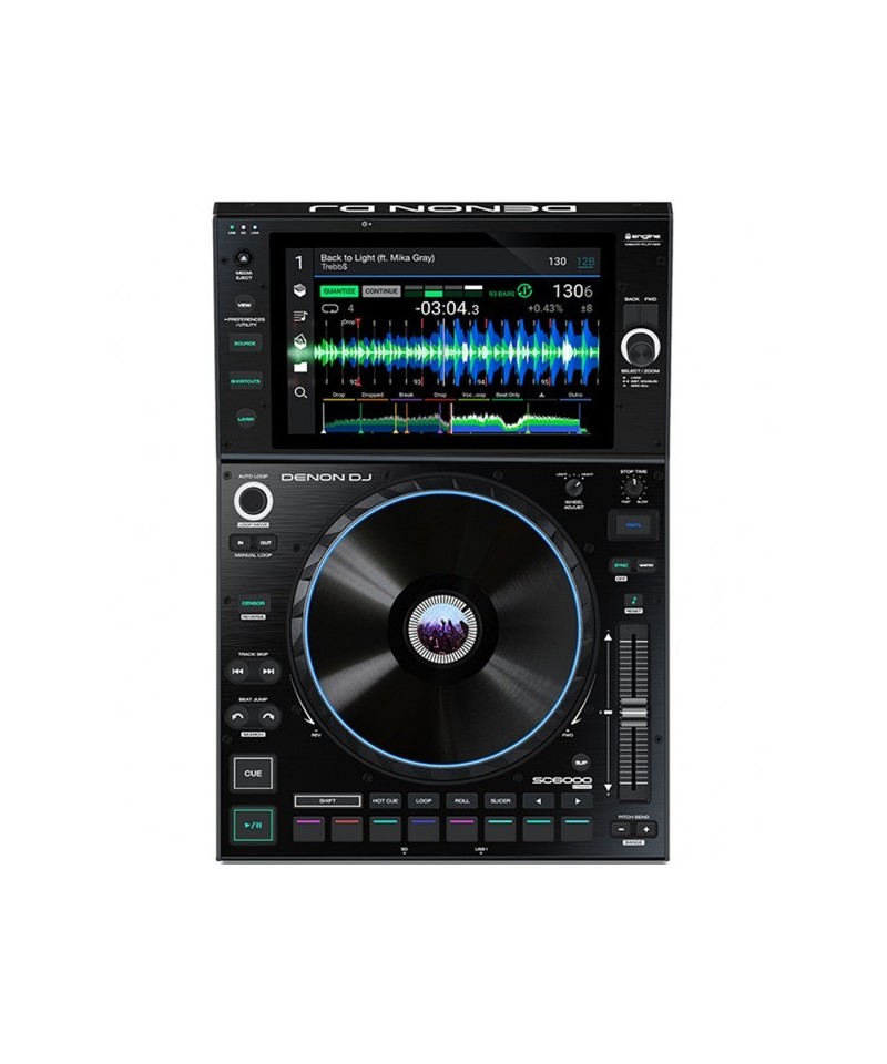 DENON DJ SC 6000 PRIME MEDIA PLAYER TABLE TOP GARANZIA UFFICIALE