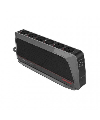 AUDIOQUEST POWERQUEST 2 MULTIPRESA 6 SCHUKO FILTRATA NUOVA GARANZIA UFFICIALE