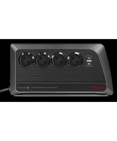 AUDIOQUEST POWERQUEST 3 MULTIPRESA 8 SCHUKO FILTRATA NUOVA GARANZIA UFFICIALE