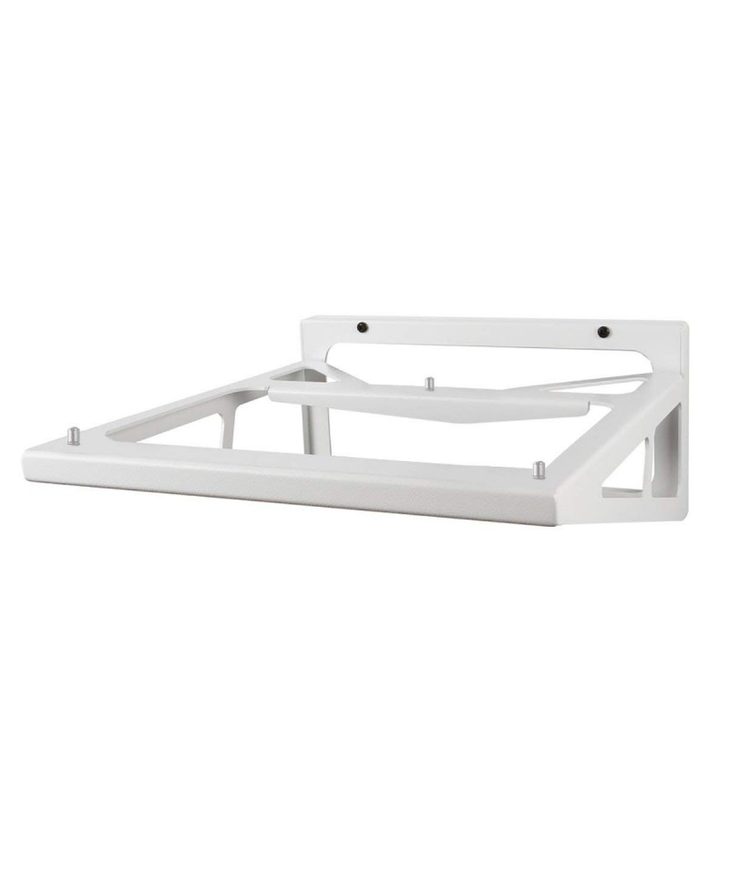 REGA TURNTABLE WALL BRACKET BLACK STAFFA A MURO GARANZIA UFFICIALE
