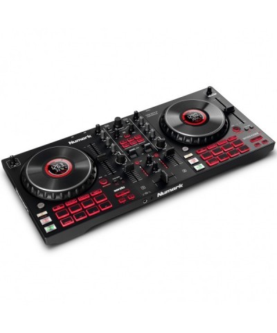 NUMARK MIXTRACK PLATINUM FX CONTROLLER DIGITALE GARANZIA UFFICIALE