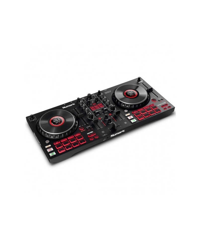 NUMARK MIXTRACK PLATINUM FX CONTROLLER DIGITALE GARANZIA UFFICIALE