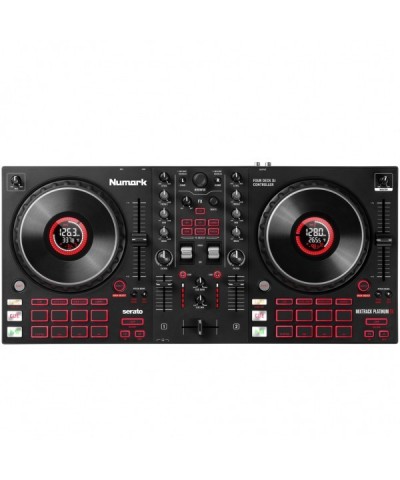 NUMARK MIXTRACK PLATINUM FX CONTROLLER DIGITALE GARANZIA UFFICIALE