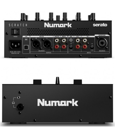 NUMARK SCRATCH MIXER 2 CANALI GARANZIA UFFICIALE