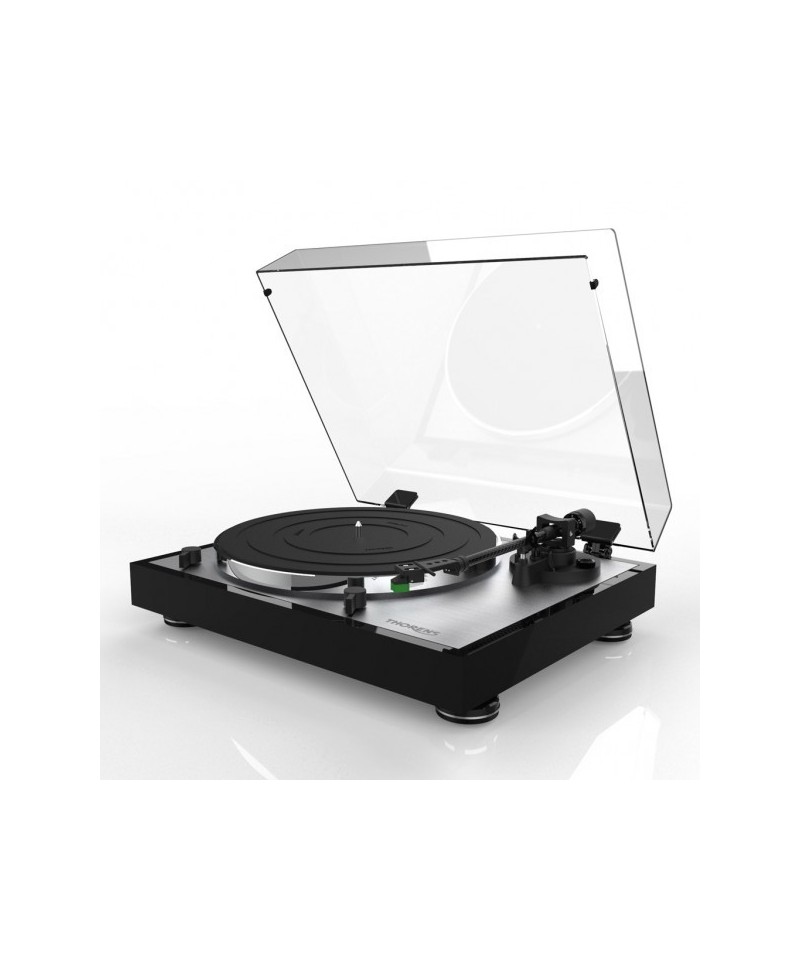 THORENS TD 402 DD BLACK DEMO GIRADISCHI TRAZIZIONE DIRETTA GARANZIA UFFICIALE