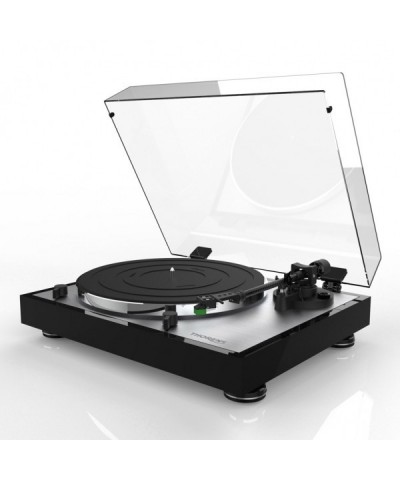 THORENS TD 402 DD BLACK DEMO GIRADISCHI TRAZIZIONE DIRETTA GARANZIA UFFICIALE
