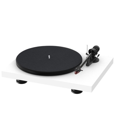 PRO JECT DEBUT CARBON EVO GIRADISCHI COMPLETO DI BRACCIO E TESTINA GARANZIA UFF.