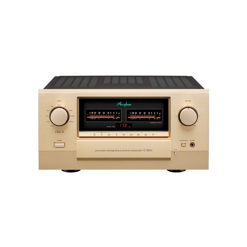 ACCUPHASE E 800 AMPLIFICATORE INTEGRATO GARANZIA UFFICIALE