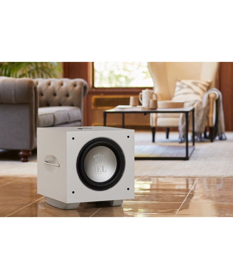 REL ACOUSRTICS S/510 SUBWOOFER ATTIVO IN CLASSE D GARANZIA UFFICIALE