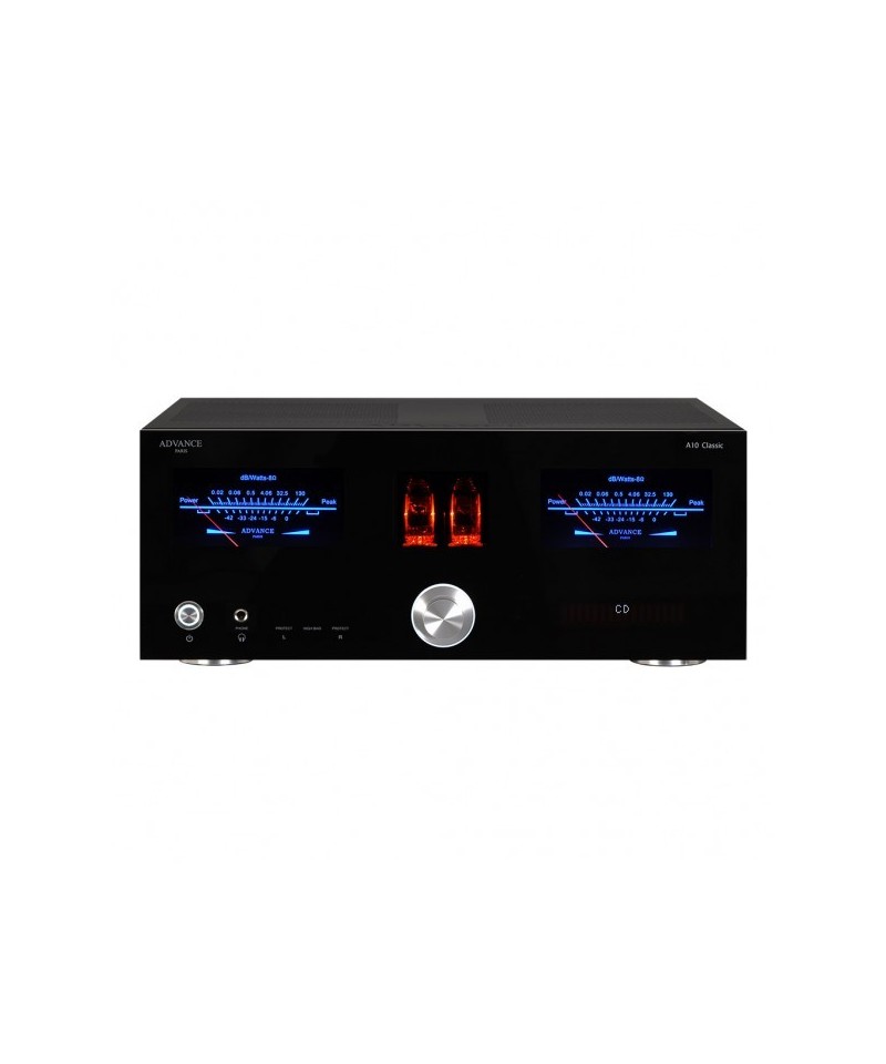 ADVANCE ACOUSTIC A10 CLASSIC AMPLIFICATORE INTEGRATO IBRIDO GARANZIA UFFICIALE