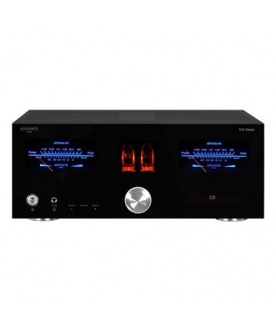 ADVANCE ACOUSTIC A10 CLASSIC AMPLIFICATORE INTEGRATO IBRIDO GARANZIA UFFICIALE