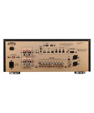 ADVANCE ACOUSTIC A10 CLASSIC AMPLIFICATORE INTEGRATO IBRIDO GARANZIA UFFICIALE
