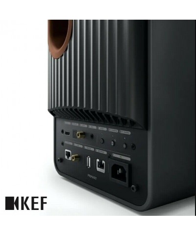 KEF LS-50 II WIRELESS COPPIA DIFFUSORI AMPLIFICATI NUOVE GARANZIA ITALIA