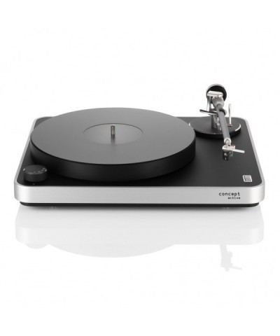 CLEARAUDIO CONCEPT ACTIVE MC TT056 GIRADISCHI ANALOGICO GARANZIA UFFICIALE