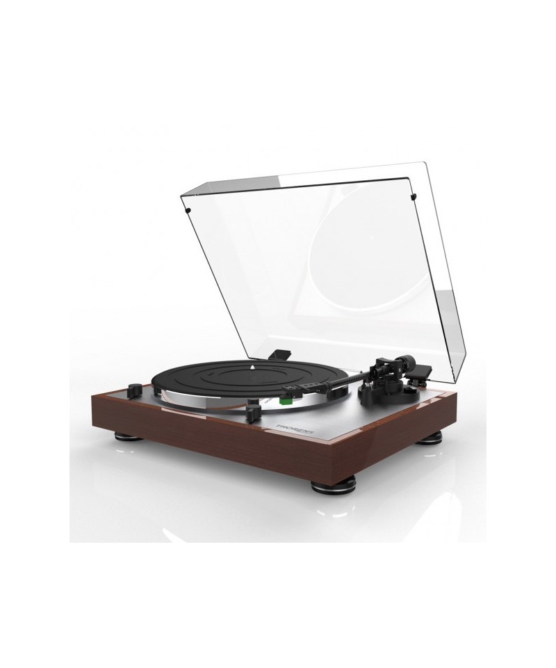 THORENS TD 402 DD BLACK DEMO GIRADISCHI TRAZIZIONE DIRETTA GARANZIA UFFICIALE