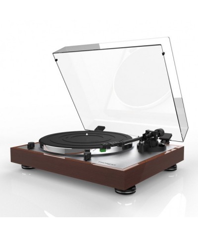 THORENS TD 402 DD BLACK DEMO GIRADISCHI TRAZIZIONE DIRETTA GARANZIA UFFICIALE