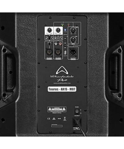 WHARFEDALE PRO TOURUS AX 15 MBT DIFFUSORE AMPLIFICATO GARANZIA UFFICIALE