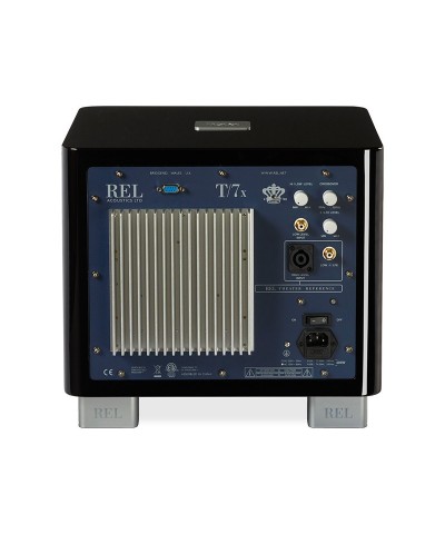 REL ACOUSTICS  T 7x SUBWOOFER ATTIVO IN SOSPENSIONE PNEUMATICA GARANZIA UFFICIALE