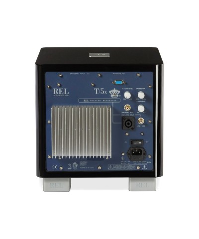 REL ACOUSTICS T 5x SUBWOOFER AMPLIFICATO GARANZIA UFFICIALE