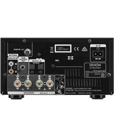 DENON RCD M 41DAB SISTEMA HI FI CD DAB NUOVO GARANZIA UFFICIALE